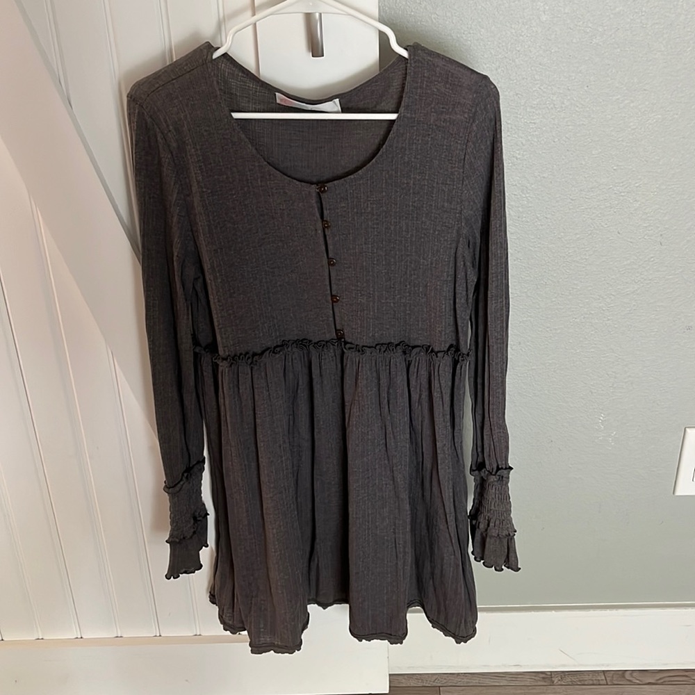 Free People Beach collection mini dress